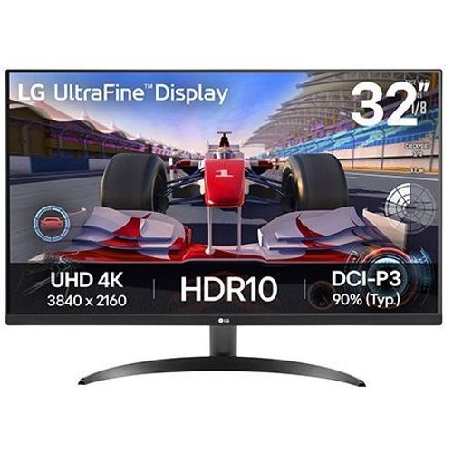 Ecran PC - Lg - 32'' - Uhd - 60hz - Dalle Va - 4ms - Ultrafine