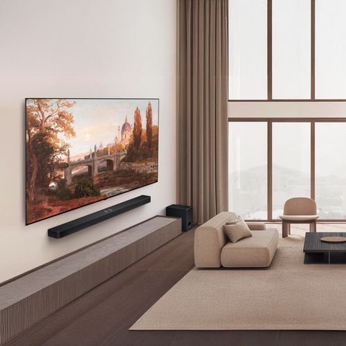 Téléviseur OLED AI 77'' 4K LG 195 cm OLED77B56LA.AEU
