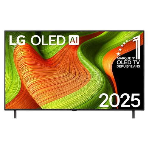 Téléviseur OLED AI 77'' 4K LG 195 cm OLED77B56LA.AEU