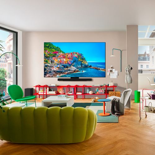 Téléviseur OLED evo AI 55'' 4K LG 139 cm OLED55C54LA.AEU