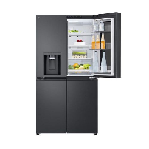 Réfrigérateur Américain 91cm 646l Total No-frost Noir Acier - Gmk960ev2e