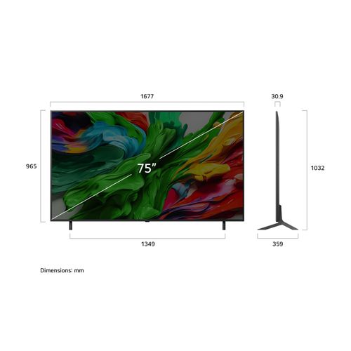 Téléviseur QNED Evo AI 75" (189 cm) 4K UHD Smart TV - 75qned85a6c
