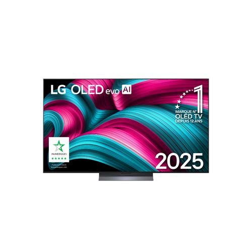 Téléviseur OLED evo AI 65'' 4K LG 164 cm OLED65C54LA.AEU