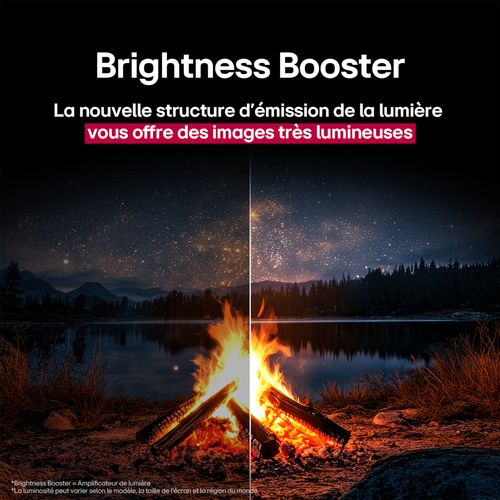 Téléviseur OLED evo AI 65'' 4K LG 164 cm OLED65C54LA.AEU