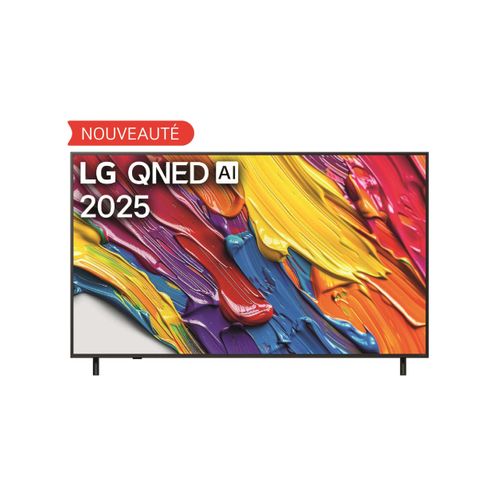 Téléviseur QLED 65'' 164 cm LG 65QNED82A6B.AEU