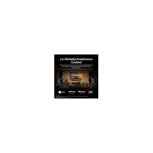 Téléviseur OLED 83" (210cm) 4k UHD Smart TV- Oled83c54la