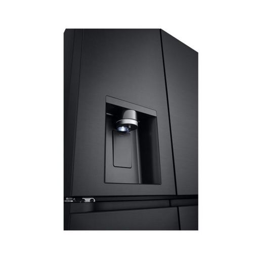 Réfrigérateur Américain 91cm 645l Total No-frost Noir Acier - Gmf960ev4e