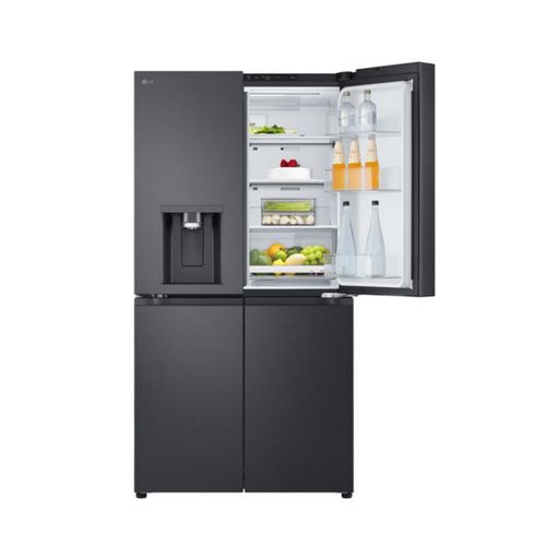 Réfrigérateur Américain 91cm 645l Total No-frost Noir Acier - Gmf960ev4e
