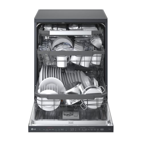 Lave-vaisselle pose libre LG DF375HMS 14 couverts Carbone