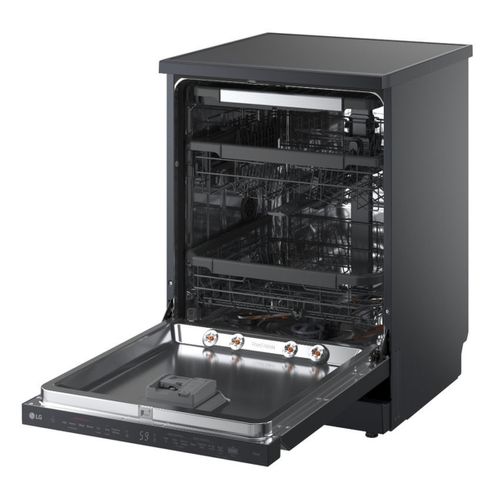 Lave-vaisselle pose libre LG DF375HMS 14 couverts Carbone