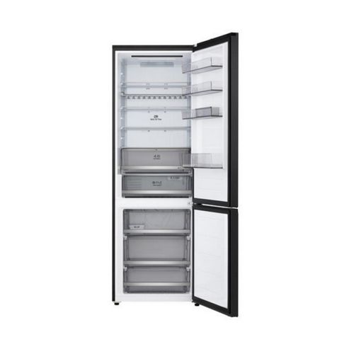 Réfrigérateur Combiné 69.7cm Froid ventilé 279l Noir Mat - Gbbw322cev