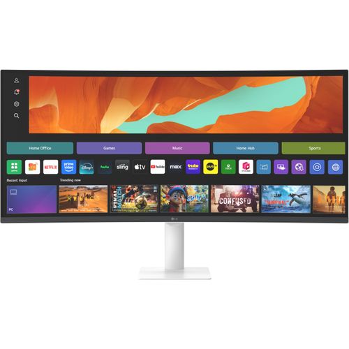 Ecran PC Incurvé - Lg - 34 - 100hz - Dalle Va - 5ms