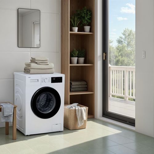 Lave-linge hublot SAMSUNG WW90FG3M05AW 9kg