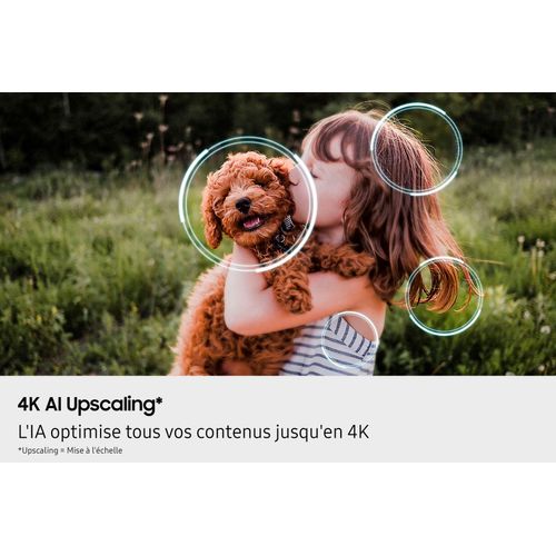 Téléviseur OLED 65'' 165 cm SAMSUNG TQ65S85FAEXXC