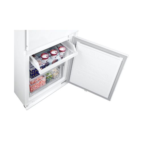 Réfrigérateur Combiné Intégrable à Glissières 267l Nofrost - Brb70f26des0