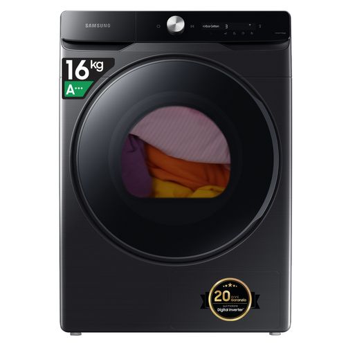 Sèche-linge Condensation 16 kg 211,9L - C - Moteur DIT - Pompe à chaleur - 68 cm - Dv16dg8600bv