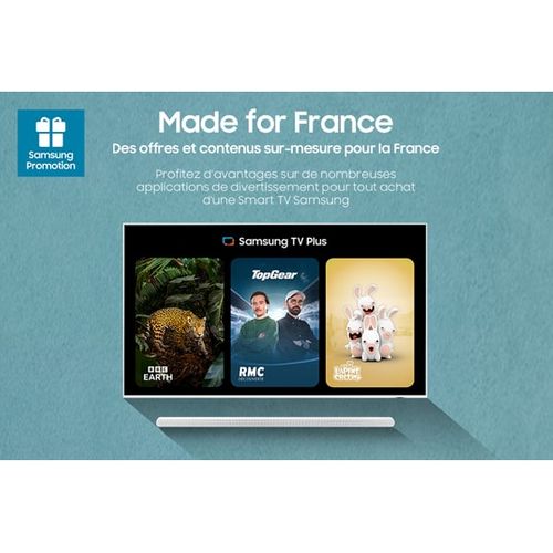 Téléviseur NEO QLED 100''252cm SAMSUNG 100QN80F