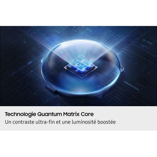 Téléviseur NEO QLED 100''252cm SAMSUNG 100QN80F