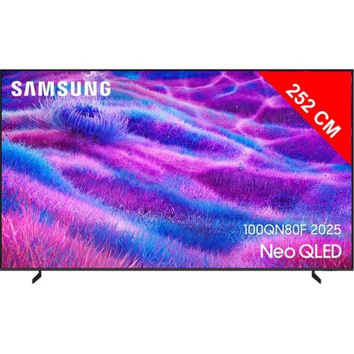 Téléviseur NEO QLED 100''252cm SAMSUNG 100QN80F