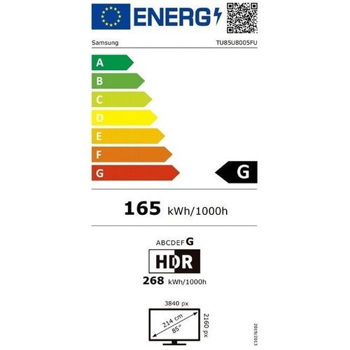 85u8005f - TV LED 853 (216 Cm) - 4k UHD - HDR - Smart TV - Gaming Hub - 3xHDMI - Wifi