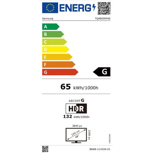 Téléviseur OLED 48" (120cm) 4k UHD Smart TV - Tq48s90f