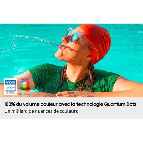 Téléviseur Qled 50 (127 Cm) - 4k Uhd - Smart TV - 50q7f