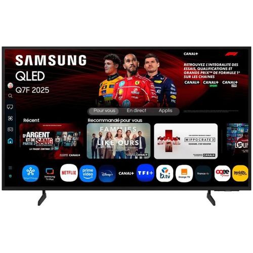 Téléviseur Qled 75" (190 Cm) - 4k Uhd Smart TV - 75q7f