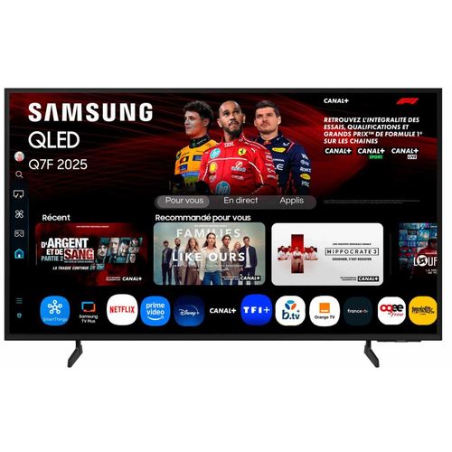 Téléviseur QLED 85'' 216 cm SAMSUNG 85Q7FA