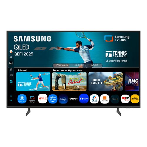 Téléviseur 4K QLED 50'' 127 cm SAMSUNG 50QEF1