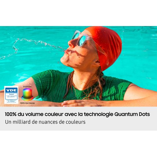 Téléviseur 4K QLED 50'' 127 cm SAMSUNG 50QEF1
