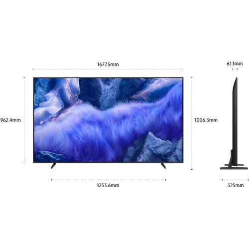 75qef1 - TV QLED 75" (190 Cm) - 4k UHD - Hdr10+ - Smart TV - Gaming Hub - 3xHDMI - Wifi