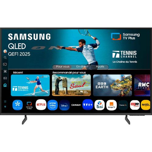 75qef1 - TV QLED 75" (190 Cm) - 4k UHD - Hdr10+ - Smart TV - Gaming Hub - 3xHDMI - Wifi