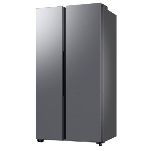 Réfrigérateur Américain - Rs70f65qet - 2 Portes - 659 L - Classe E - Platinum Inox