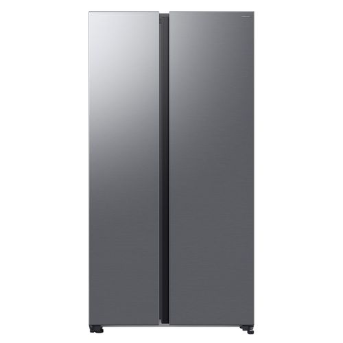 Réfrigérateur Américain - Rs70f65qet - 2 Portes - 659 L - Classe E - Platinum Inox