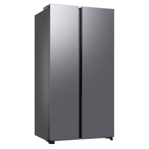 Réfrigérateur Américain - Rs70f65qet - 2 Portes - 659 L - Classe E - Platinum Inox