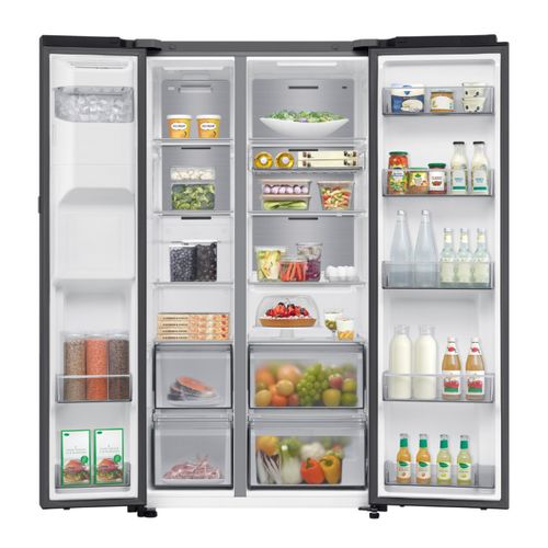 Réfrigérateur Américain 92cm 621l Ventilé - Rs90f64edf