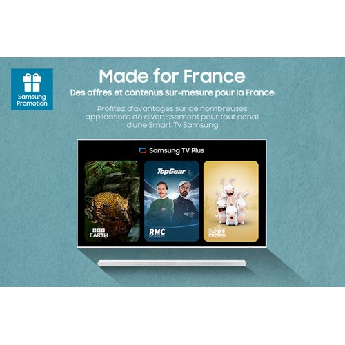 Téléviseur QLED 50'' 127 cm SAMSUNG TQ50Q7F3AUXXC