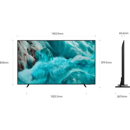 Téléviseur QLED 65" (163 cm) 4K Ultra HD Smart TV - Tq65q7f4
