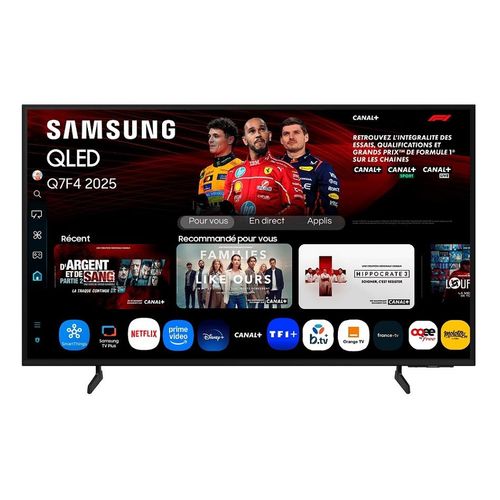 Téléviseur QLED 65" (163 cm) 4K Ultra HD Smart TV - Tq65q7f4