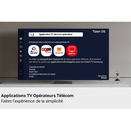 Téléviseur QLED 43" (108 cm) 4k Ultra HD Smart TV - Tq43q7f4
