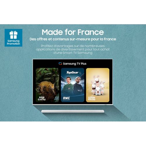 Téléviseur QLED 43" (108 cm) 4k Ultra HD Smart TV - Tq43q7f4