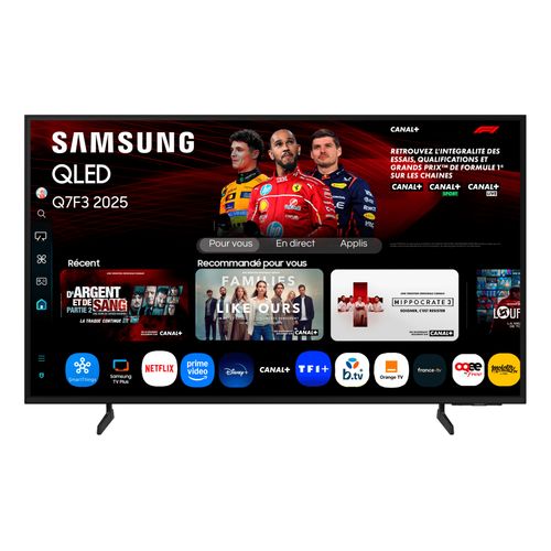 Téléviseur QLED 65'' 165 cm SAMSUNG 65Q7F3