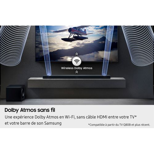 Barre de son 5.1.2 sans fil SAMSUNG HW-QS760F/XE
