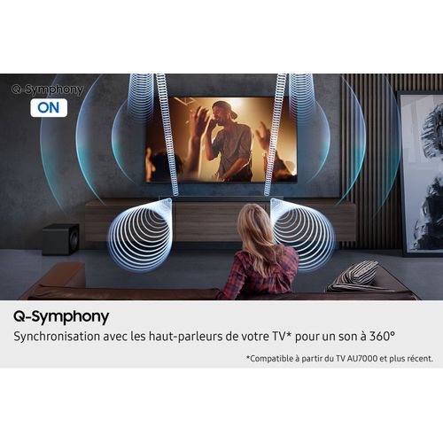 Barre de son 5.1.2 sans fil SAMSUNG HW-QS760F/XE