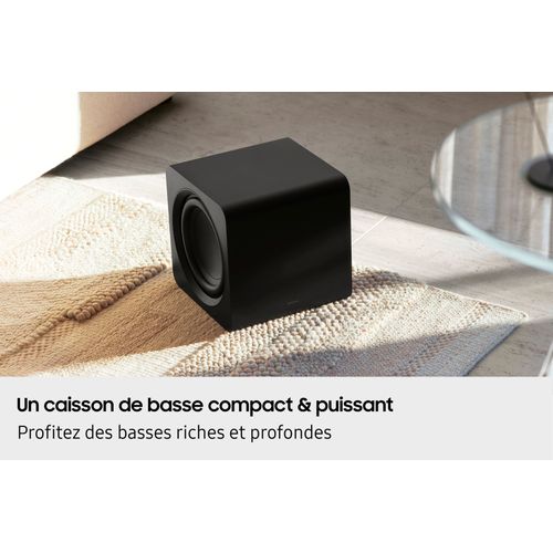 Barre de son 5.1.2 sans fil SAMSUNG HW-QS760F/XE