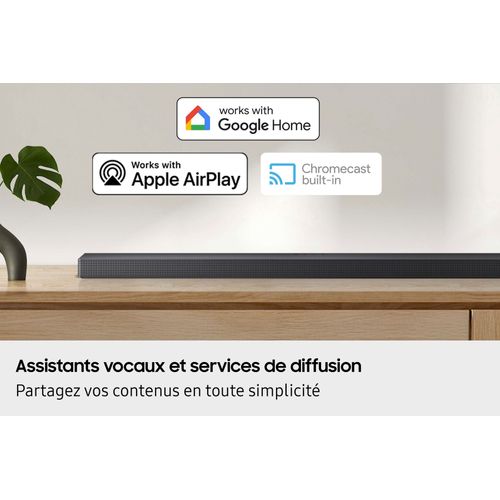Barre de son 5.1.2 sans fil SAMSUNG HW-QS760F/XE