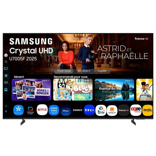 Téléviseur LED 65" (165 ) - 4k Uhd - Smart TV - Tu65u7005f