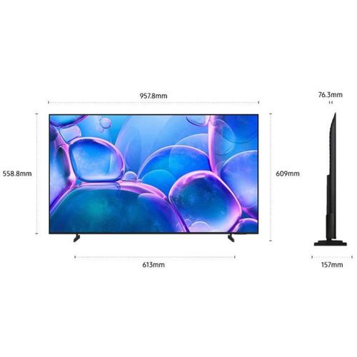 Téléviseur LED 43" (109 Cm) - 4k Uhd Smart TV - 43u7005f