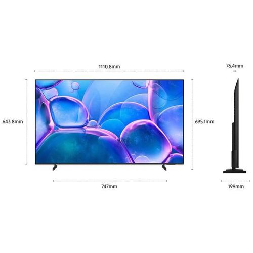 Téléviseur LED 50" (127 Cm) - 4k Uhd - Smart TV - Tu50u7005f