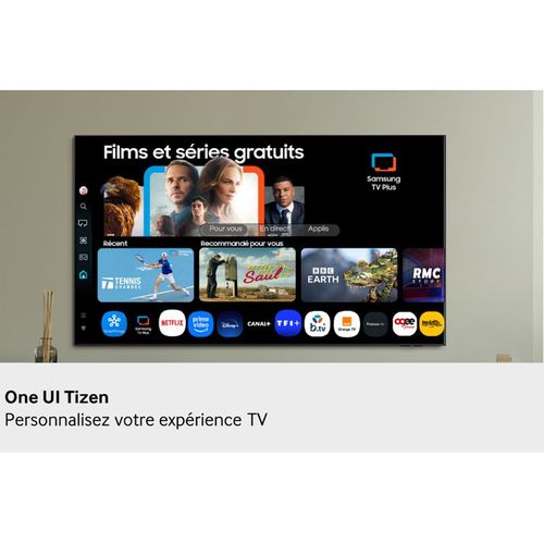 Téléviseur 4k Uhd 65'' 165 Cm Samsung 65u7025f